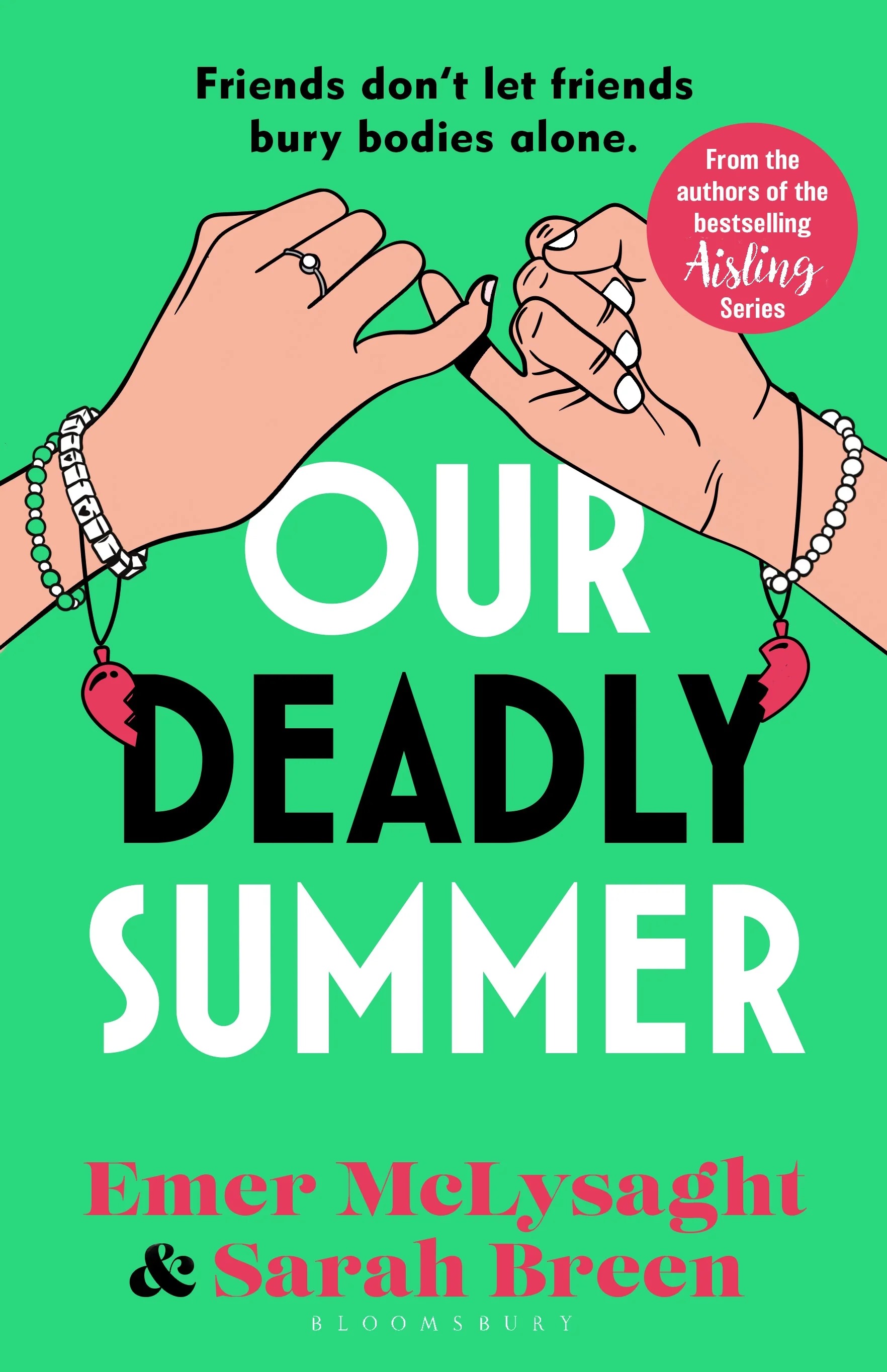 Our Deadly Summer: The bitingly funny holiday read for 2026 and No. 1 Irish Times bestseller