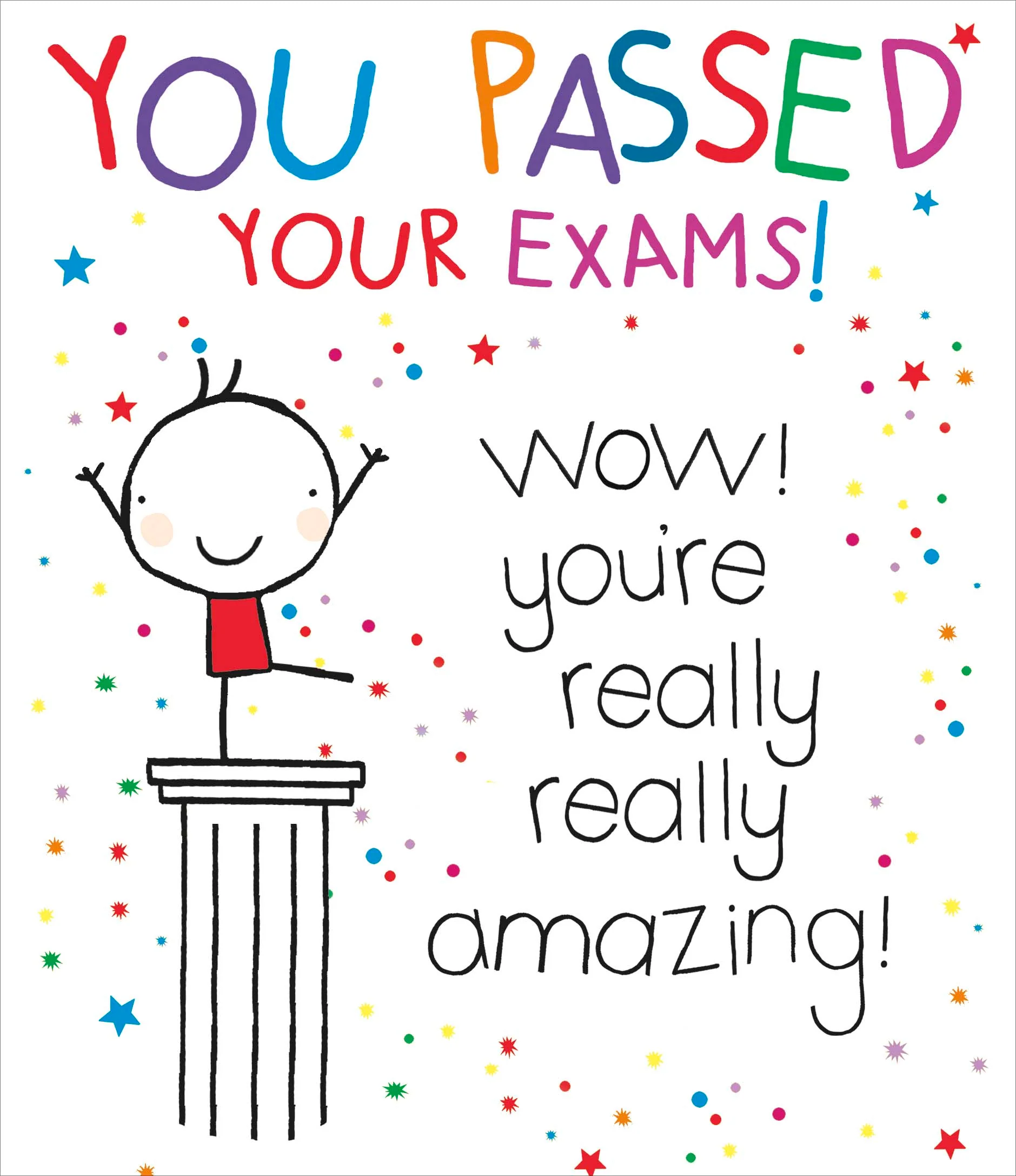 Passing Exams Congratulations - Benny