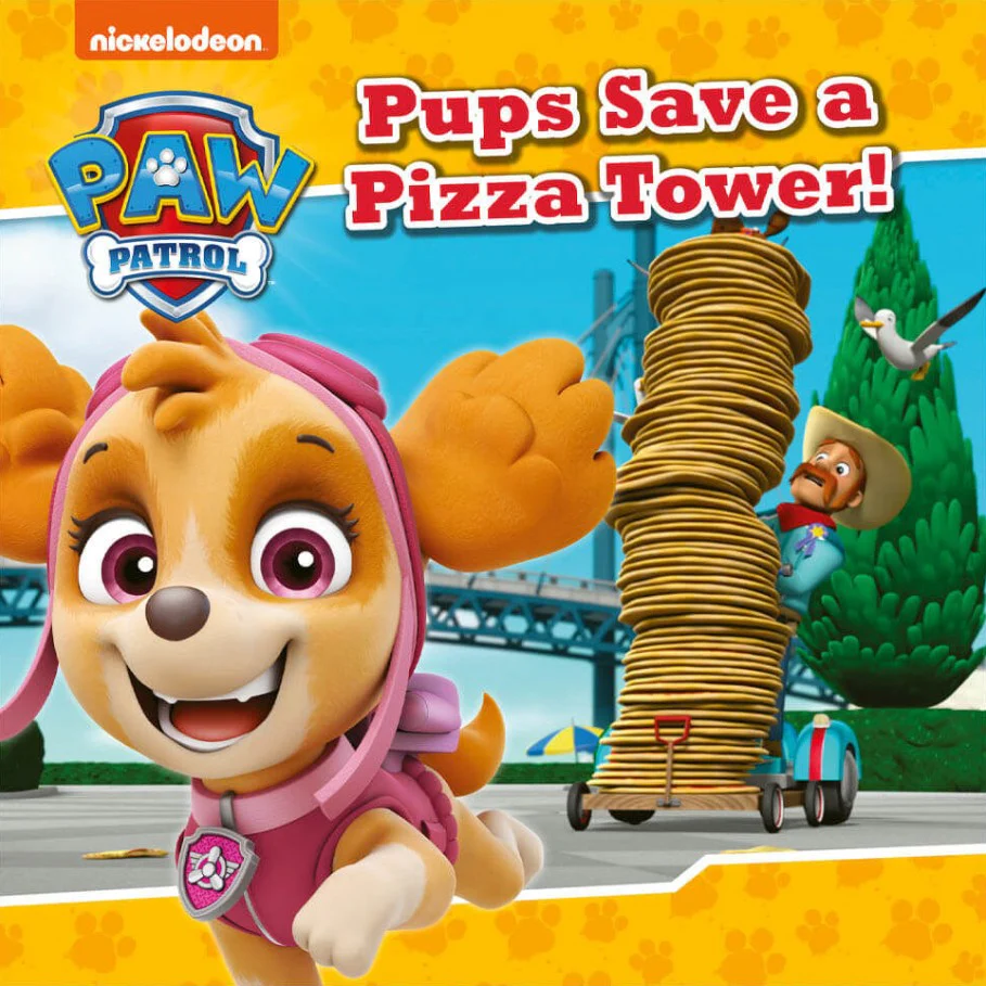 Paw Patrol: Pups Save a Pizza Tower