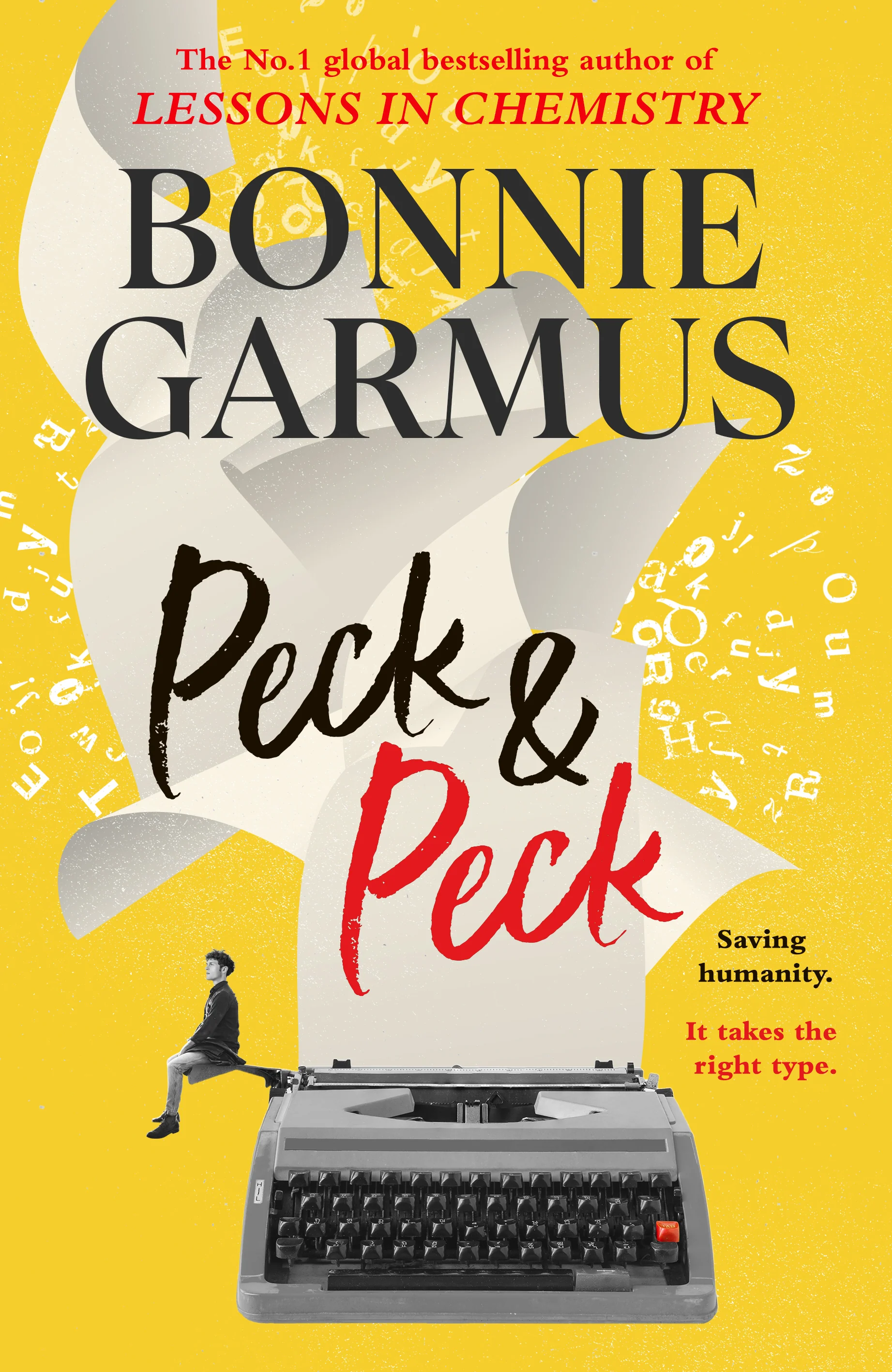 Peck & Peck: The irresistible new novel from the author of global bestseller LESSONS IN CHEMISTRY