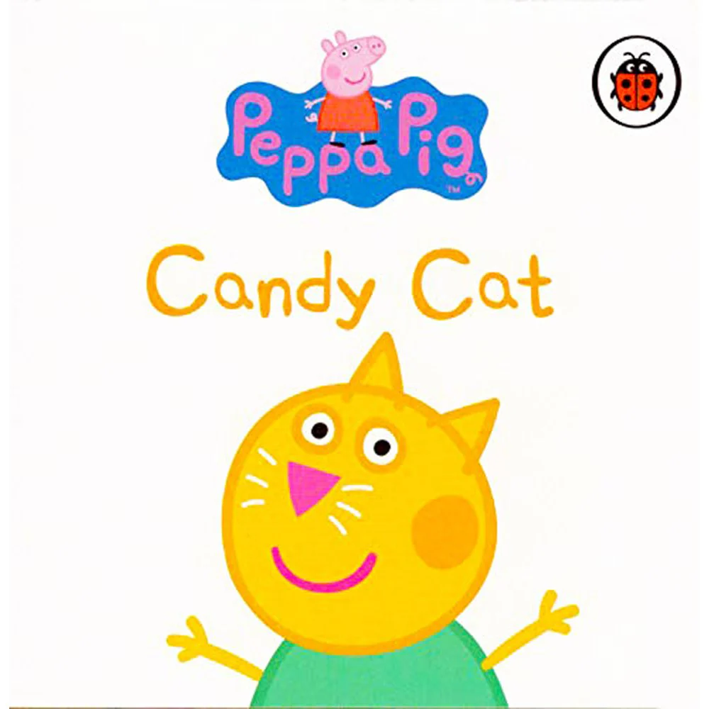 Peppa & Friends: Candy Cat Small Board Book
