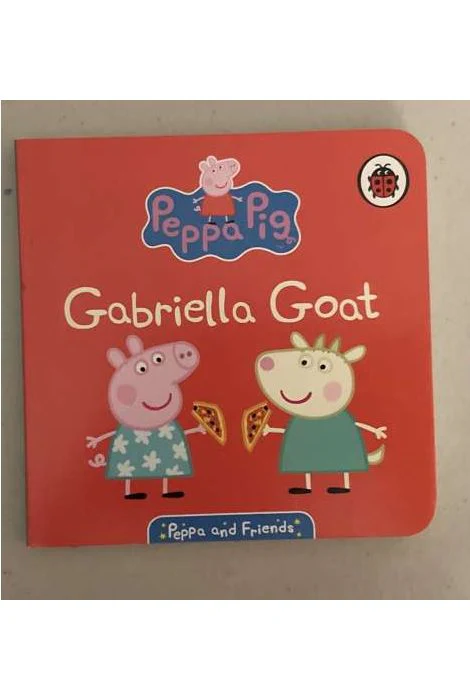 Peppa & Friends: Gabriella Goat Bb