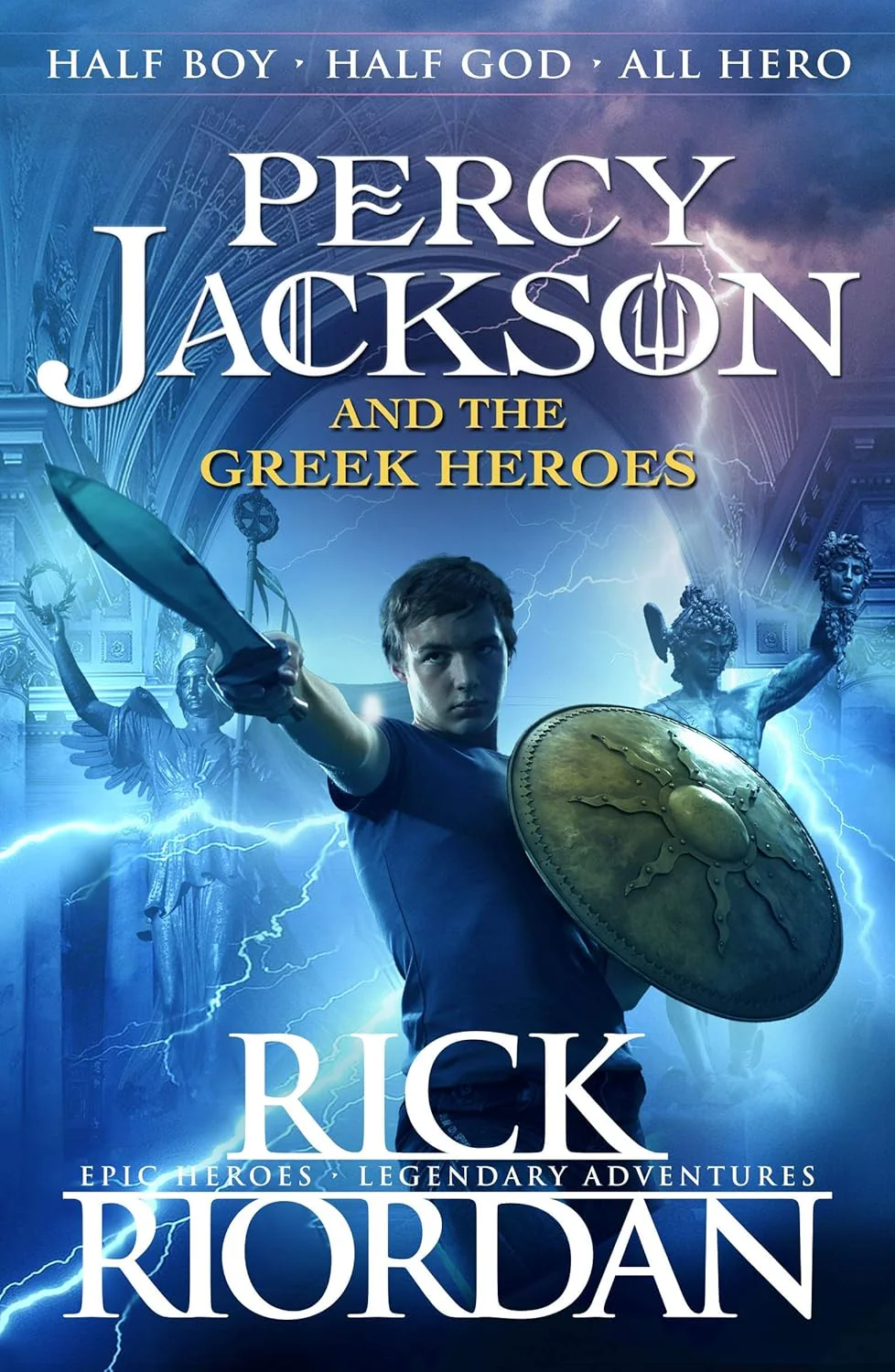 PERCY JACKSON AND THE GREEK HEROES