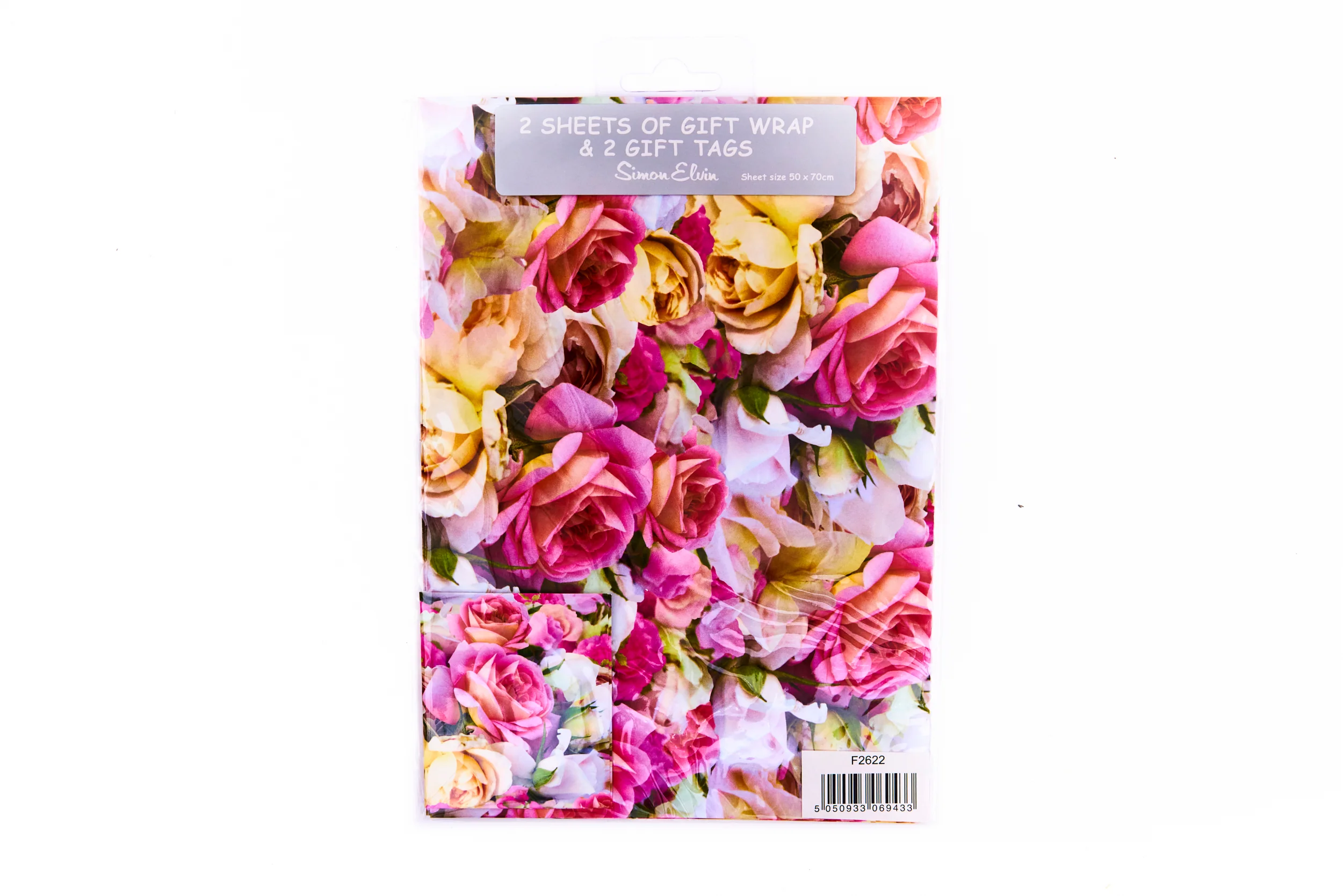 Gift Wrap and Tags: Floral Design