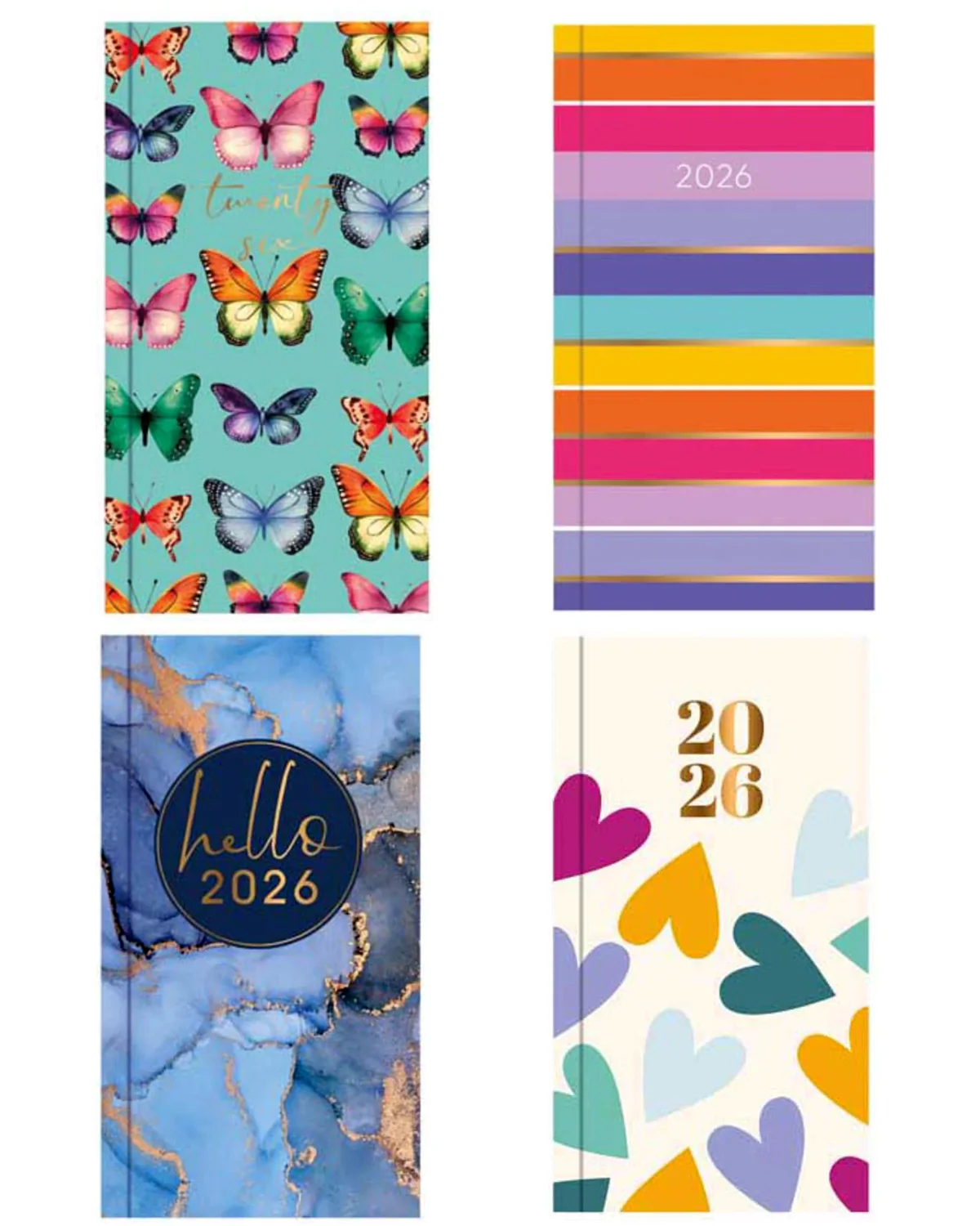 Pocket Size Week-To-View Diary - Image 3