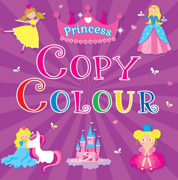 Princess Copy Colour
