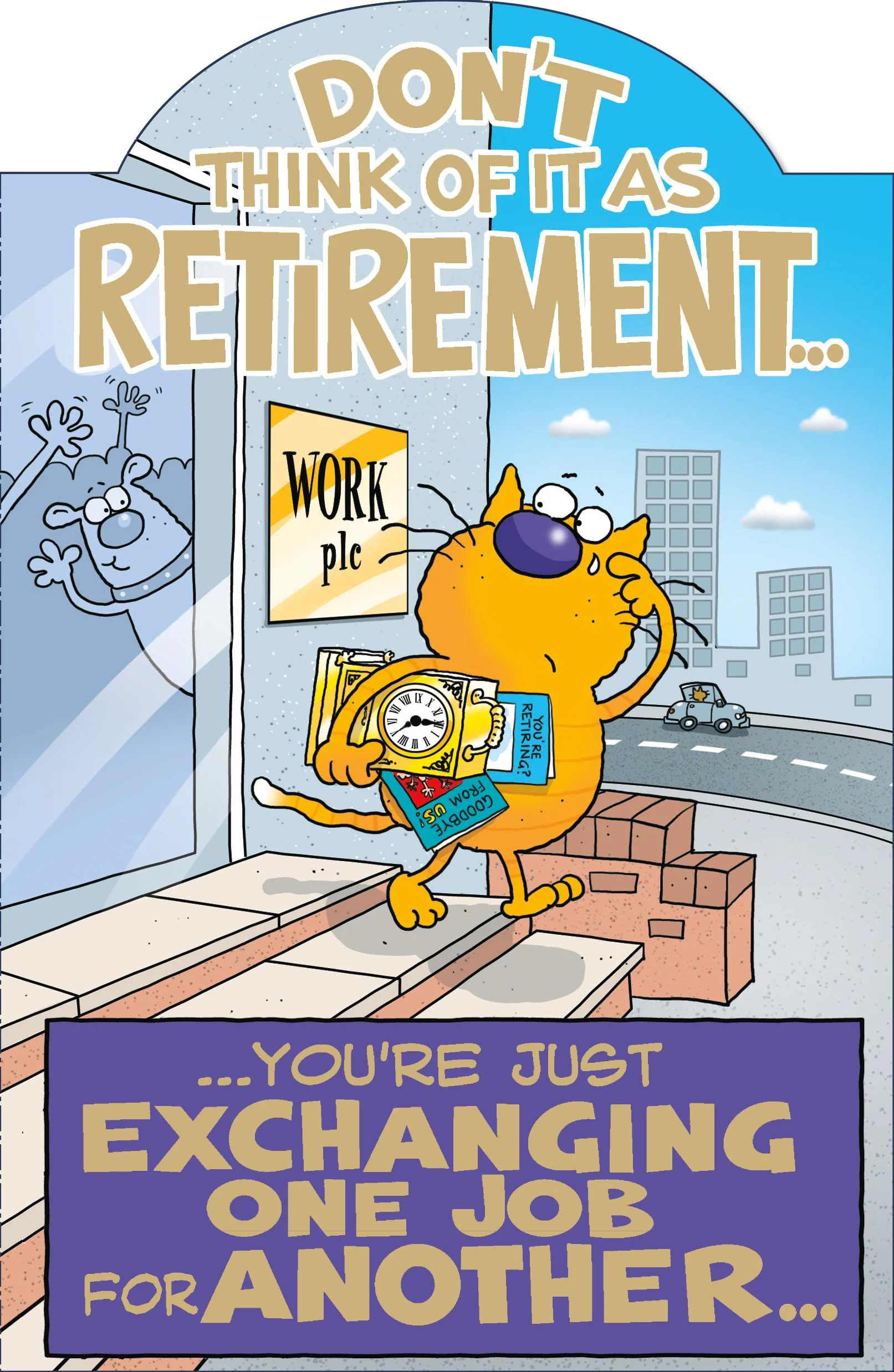 Retirement Congratulations Humour