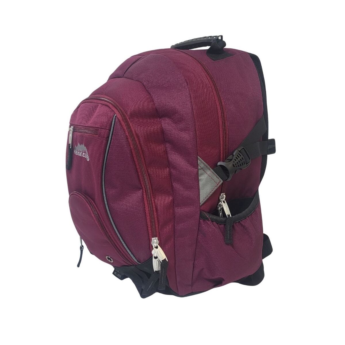 Ridge 53 Bolton Backpack Bag - Maroon - Image 2