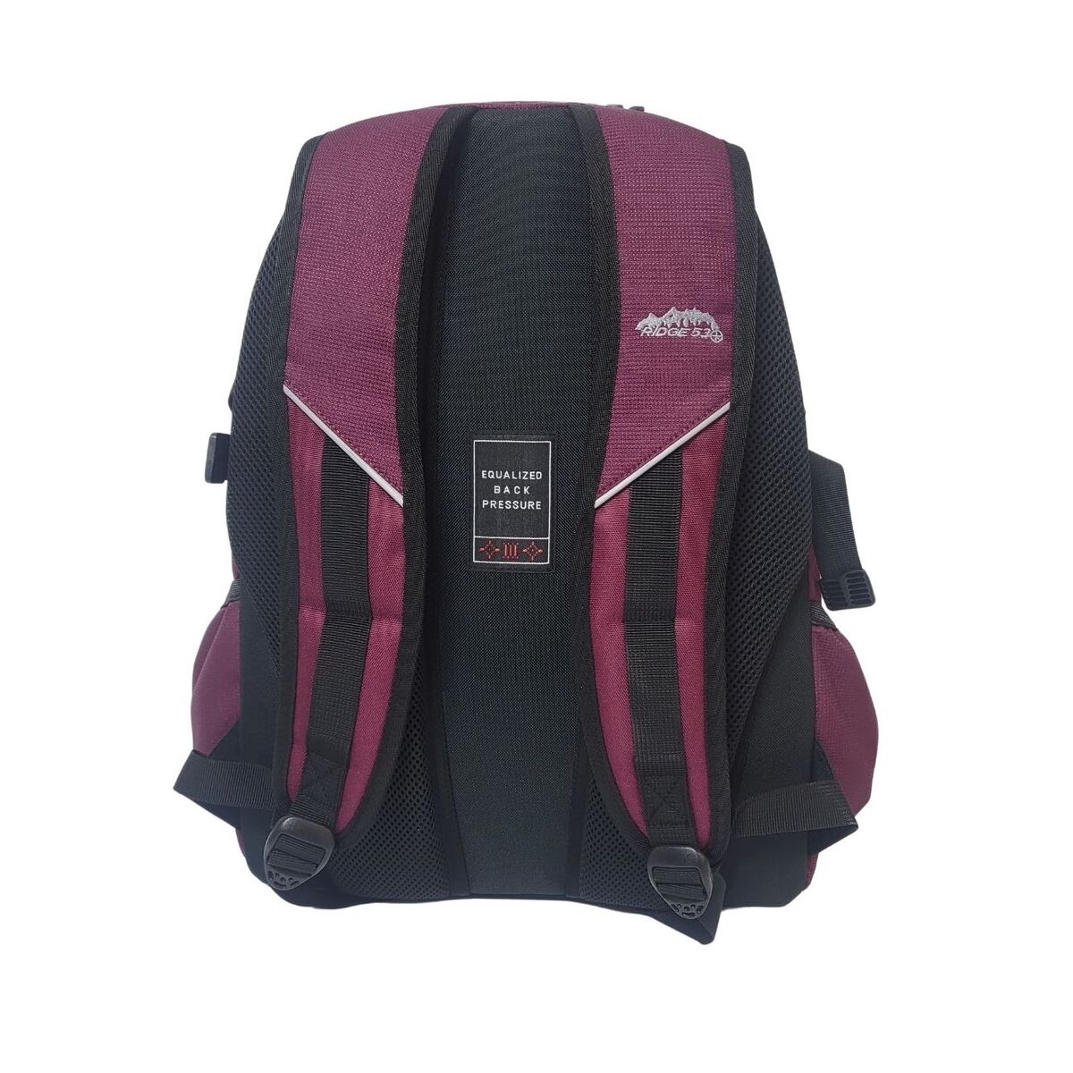 Ridge 53 Bolton Backpack Bag - Maroon - Image 4