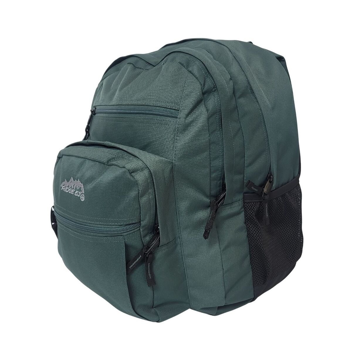 Ridge 53 College Backpack - Green - Image 2
