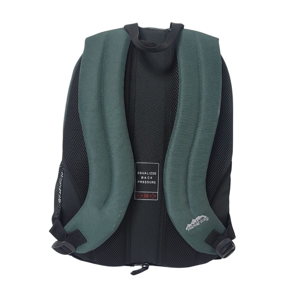 Ridge 53 College Backpack - Green - Image 4