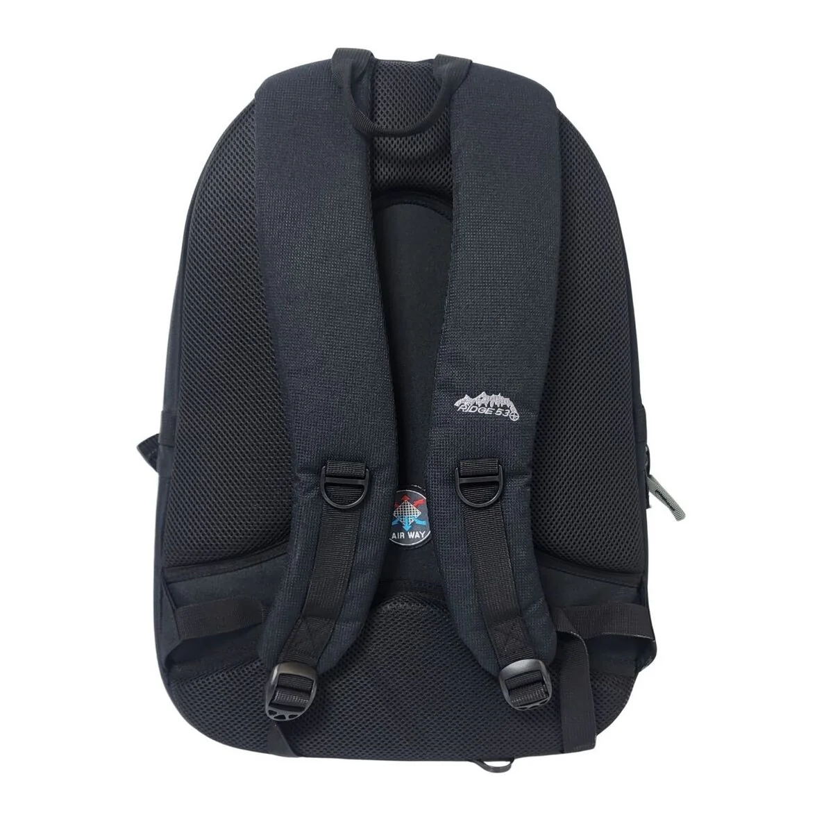 Ridge 53 Pearse Backpack Bag - Black & Grey - Image 4