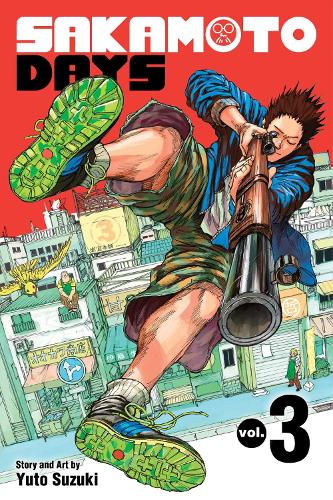 Sakamoto Days, Vol. 3: Heisuke Mashimo: Volume 3