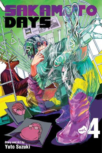 Sakamoto Days, Vol. 4: Quiet on the Train: Volume 4