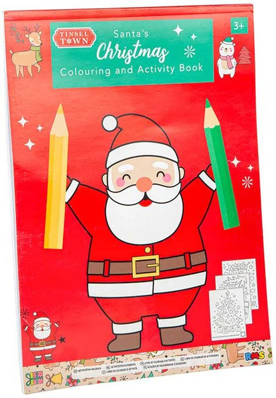 Santas Colouring & Activity Book(12)