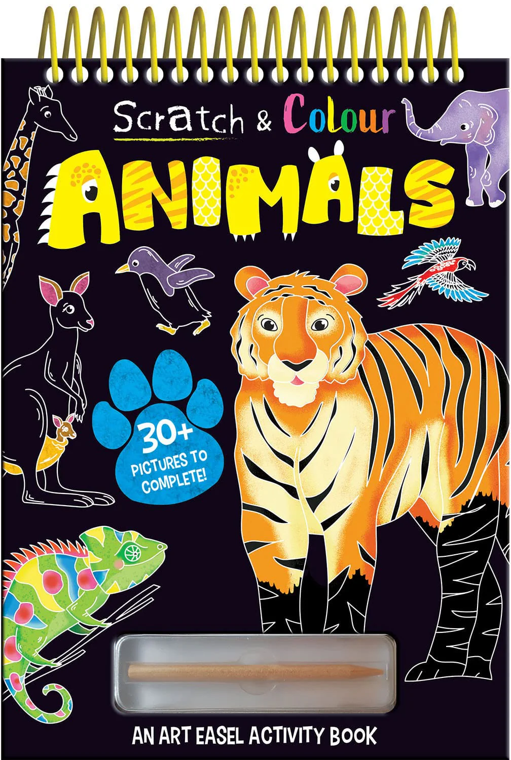 Scratch and Colour Animals