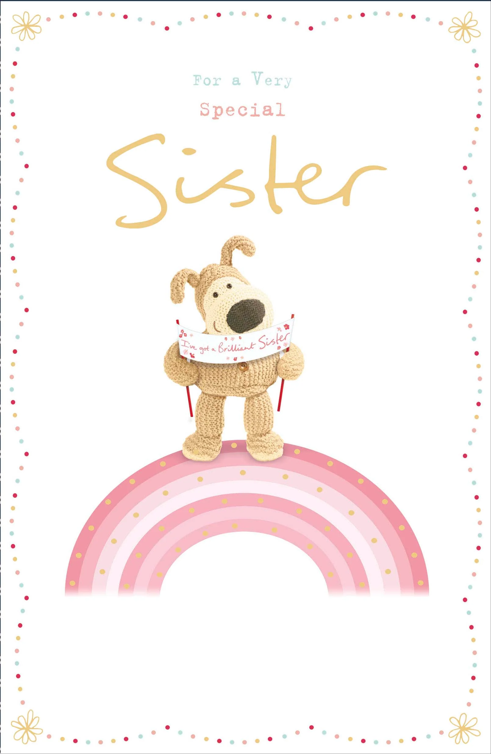 Sister Birthday - Boofle