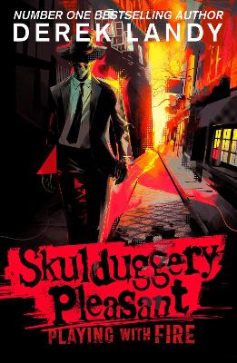 Skulduggery Pleasant (2) ā Playing With Fire