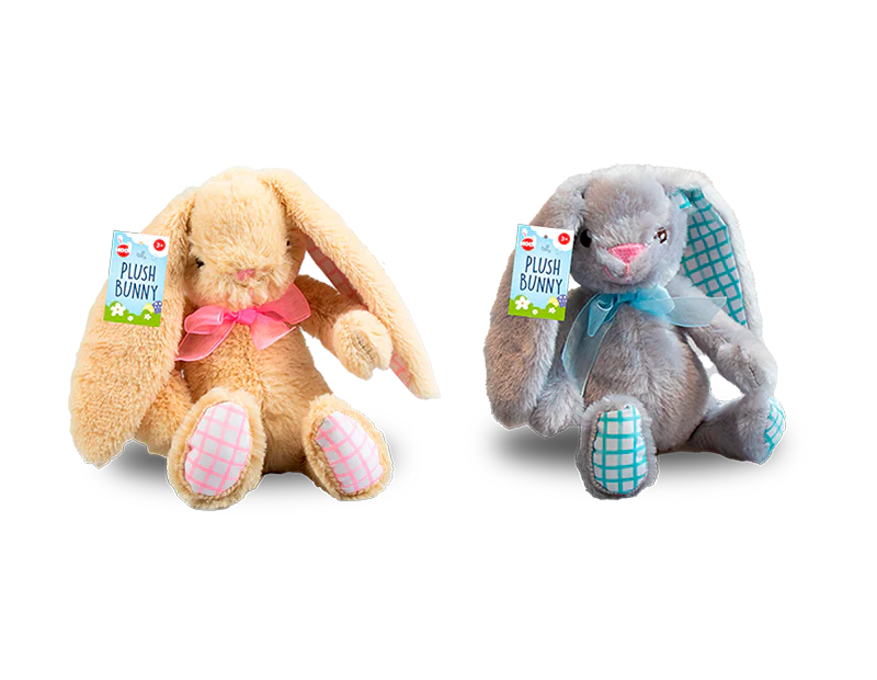 Soft Plush Easter Bunny 21cm
