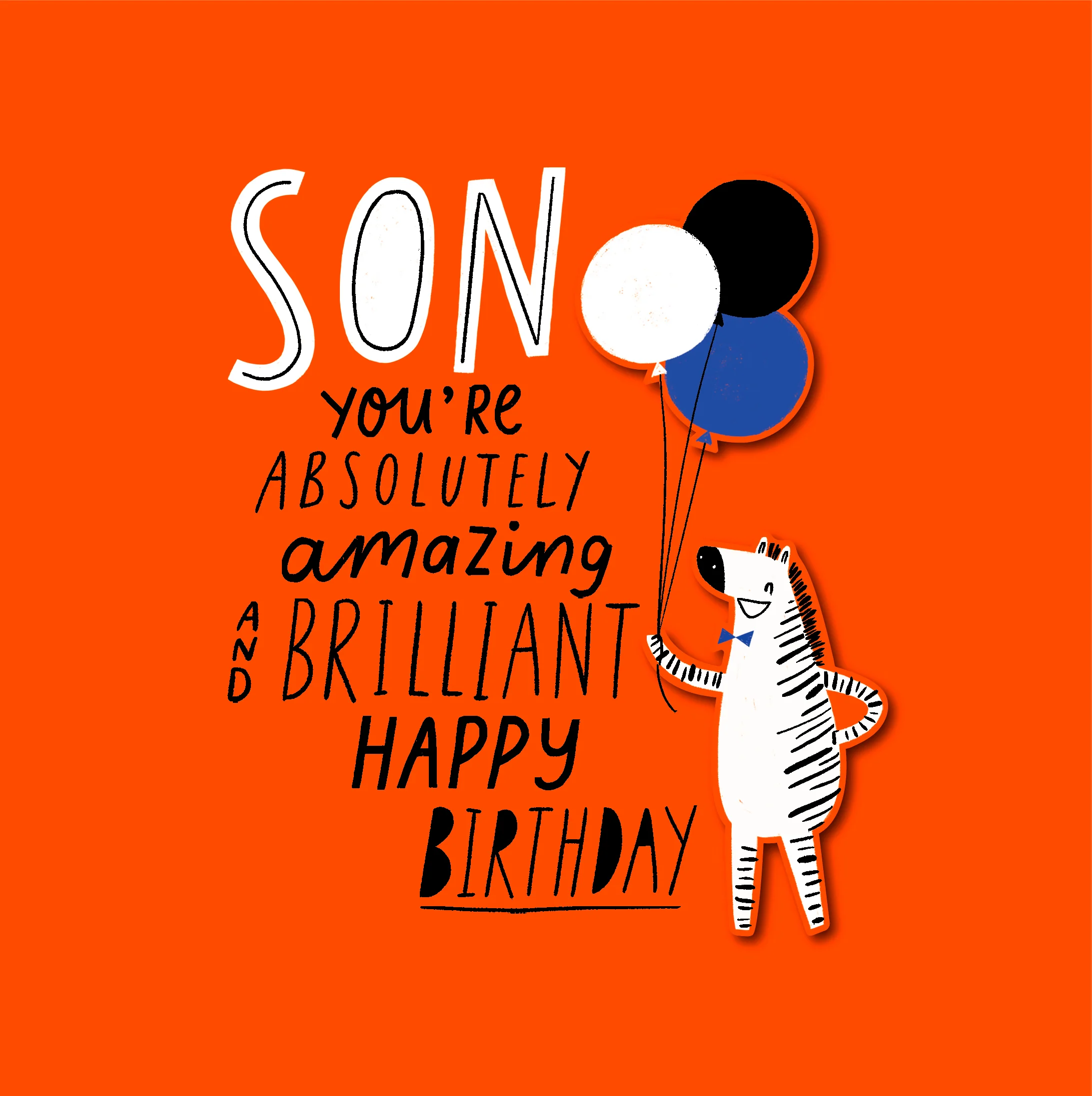 Son Birthday - Carlton