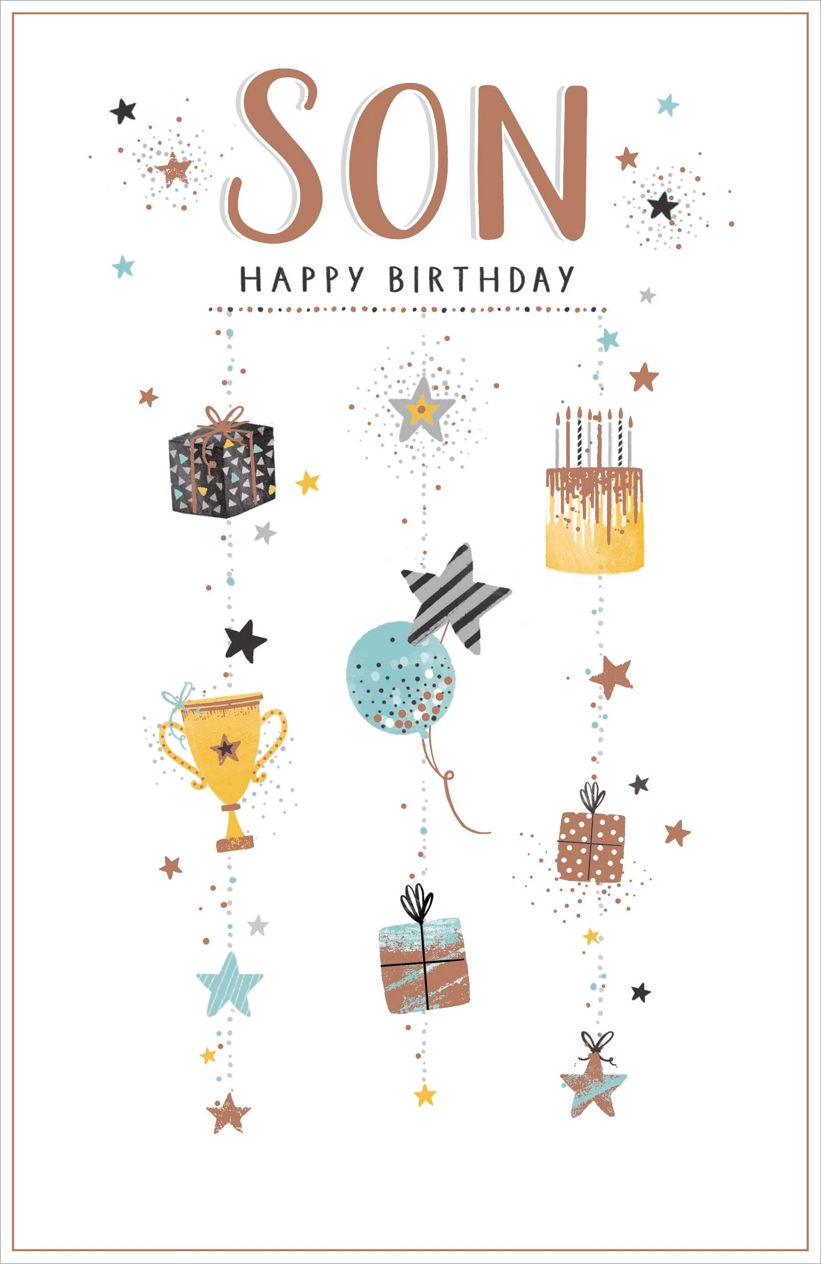 Son Birthday - Gibson