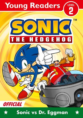 Sonic The Hedgehog Young Readers Level 2: Sonic Vs Dr. Eggman (Sonic the Hedgehog Young Readers)