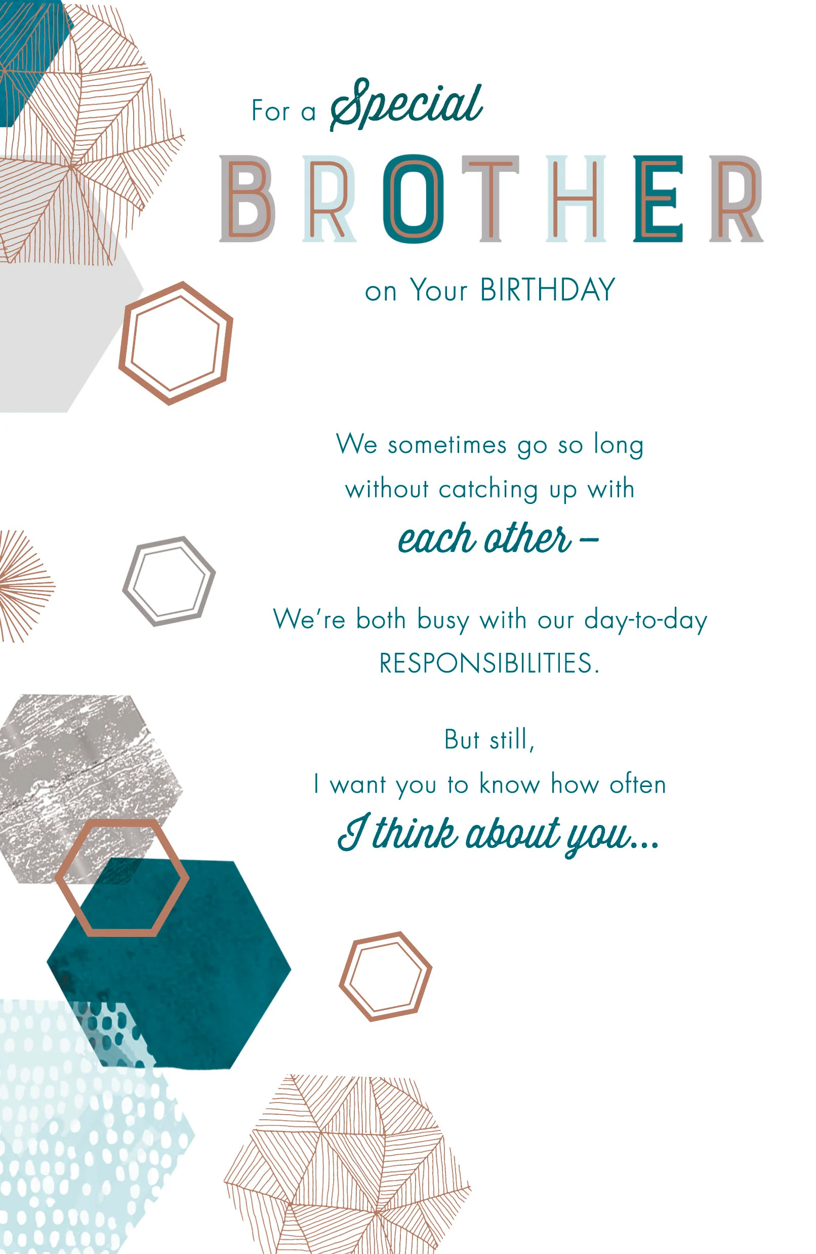 Special Brother Birthday