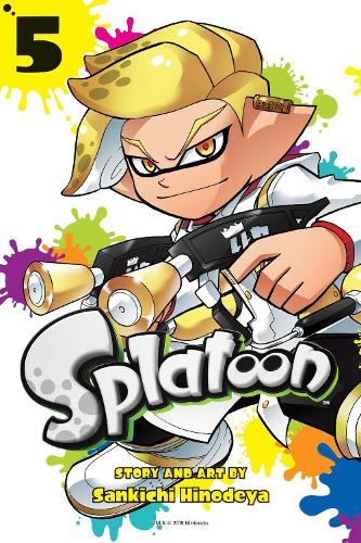 Splatoon, Vol. 5: Volume 5
