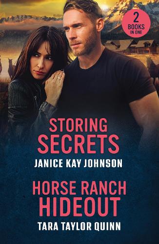 Storing Secrets / Horse Ranch Hideout: Storing Secrets / Horse Ranch Hideout (Sierra's Web) (Mills & Boon Heroes)