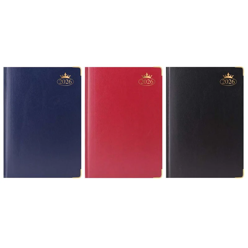 Superior A4 Day-A-Page Diary with split Saturday/Sunday