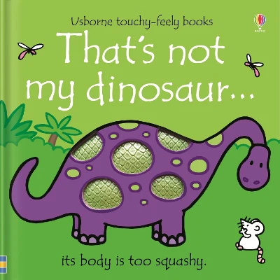That's not my dinosaur.