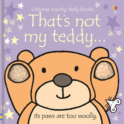 That's not my teddy.