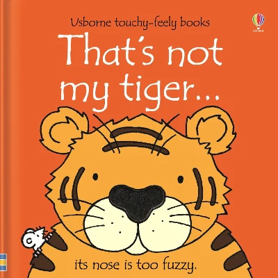 That's not my tiger.
