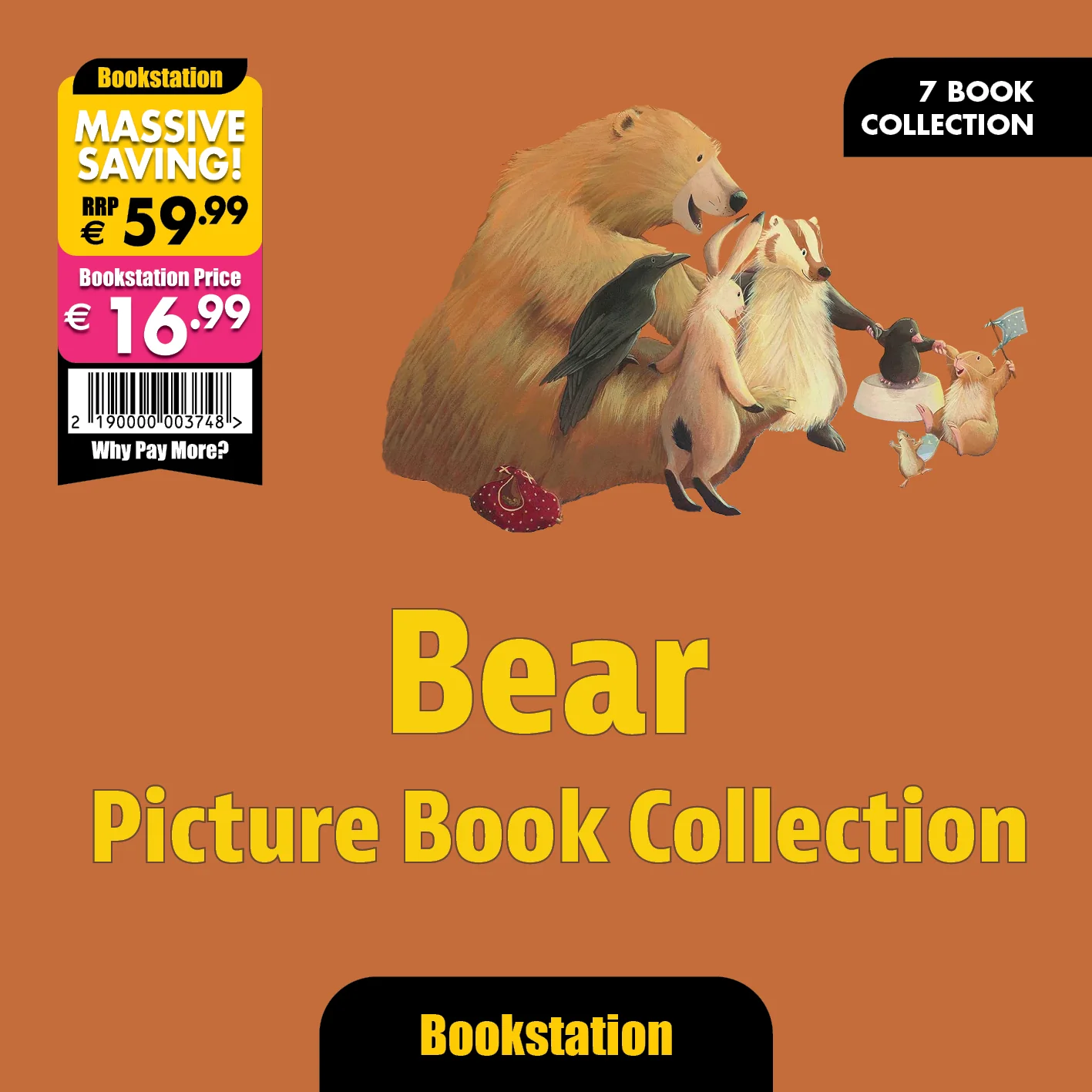 The Complete Bear and Friends Collection – 7 Book Set