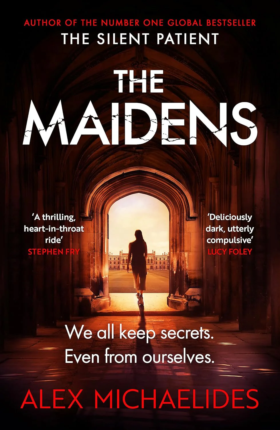 The Maidens: The Dark Academia Thriller from the author of TikTok sensation The Silent Patient