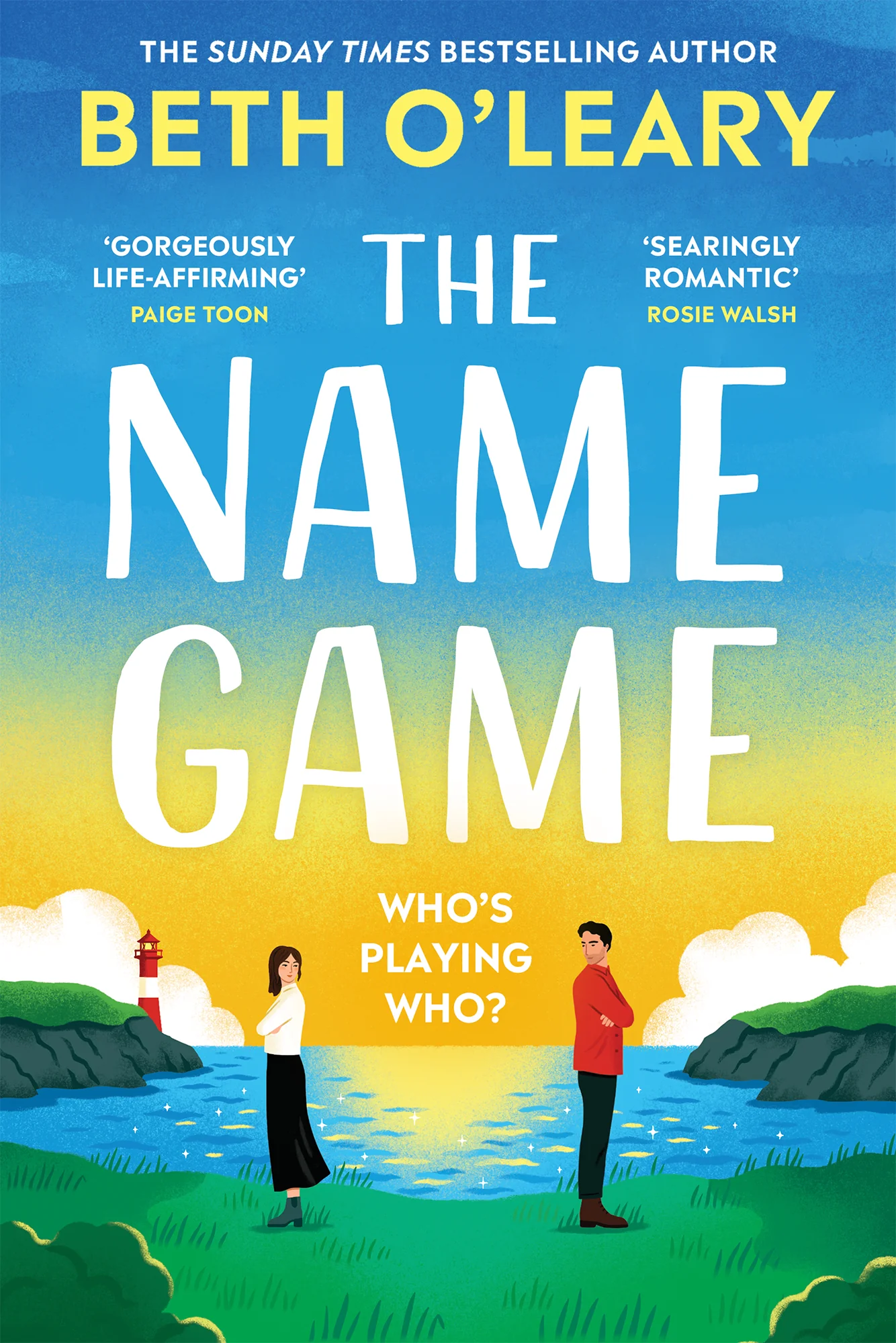 The Name Game: the mind-bending, heart-mending new love story from the author of The Flatshare