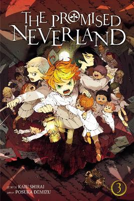 The Promised Neverland, Vol. 3: Destroy!: Volume 3