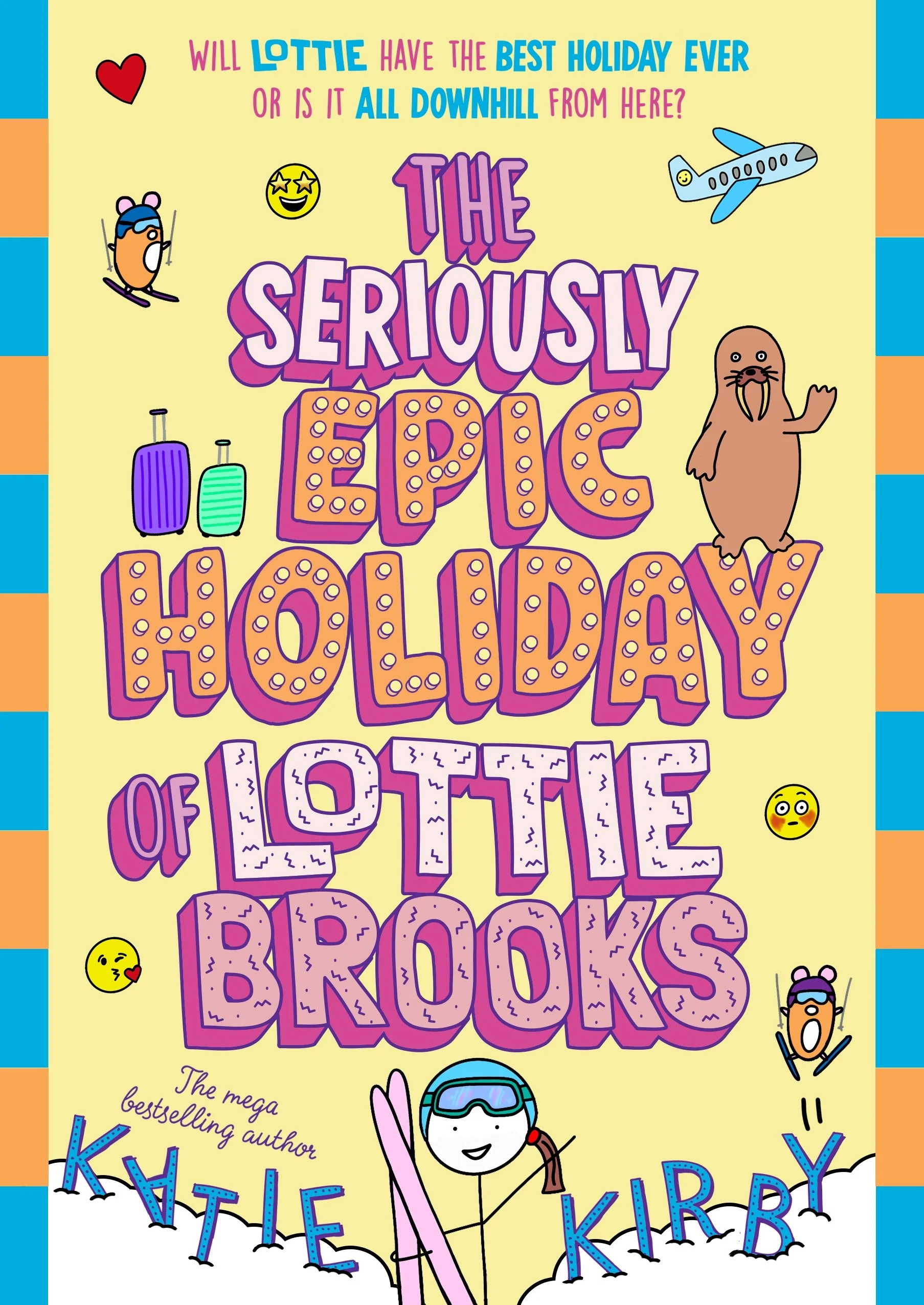 The Seriously Epic Holiday of Lottie Brooks - Image 2
