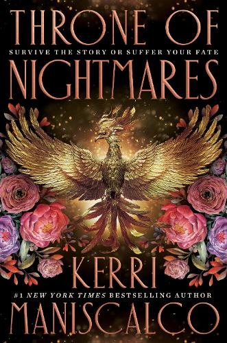 Throne of Nightmares: swoon over this devilishly sinful and dangerously spicy romantasy