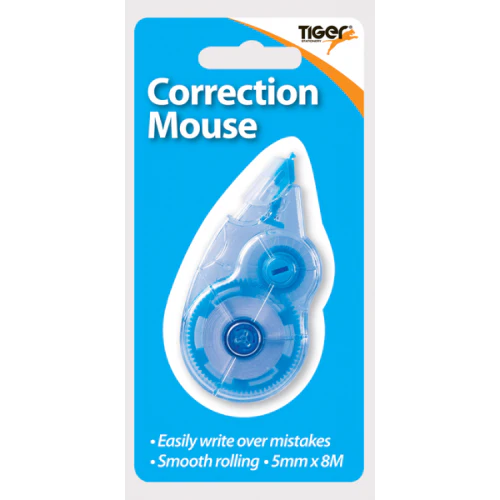Tiger Stationery Correction Mouse
