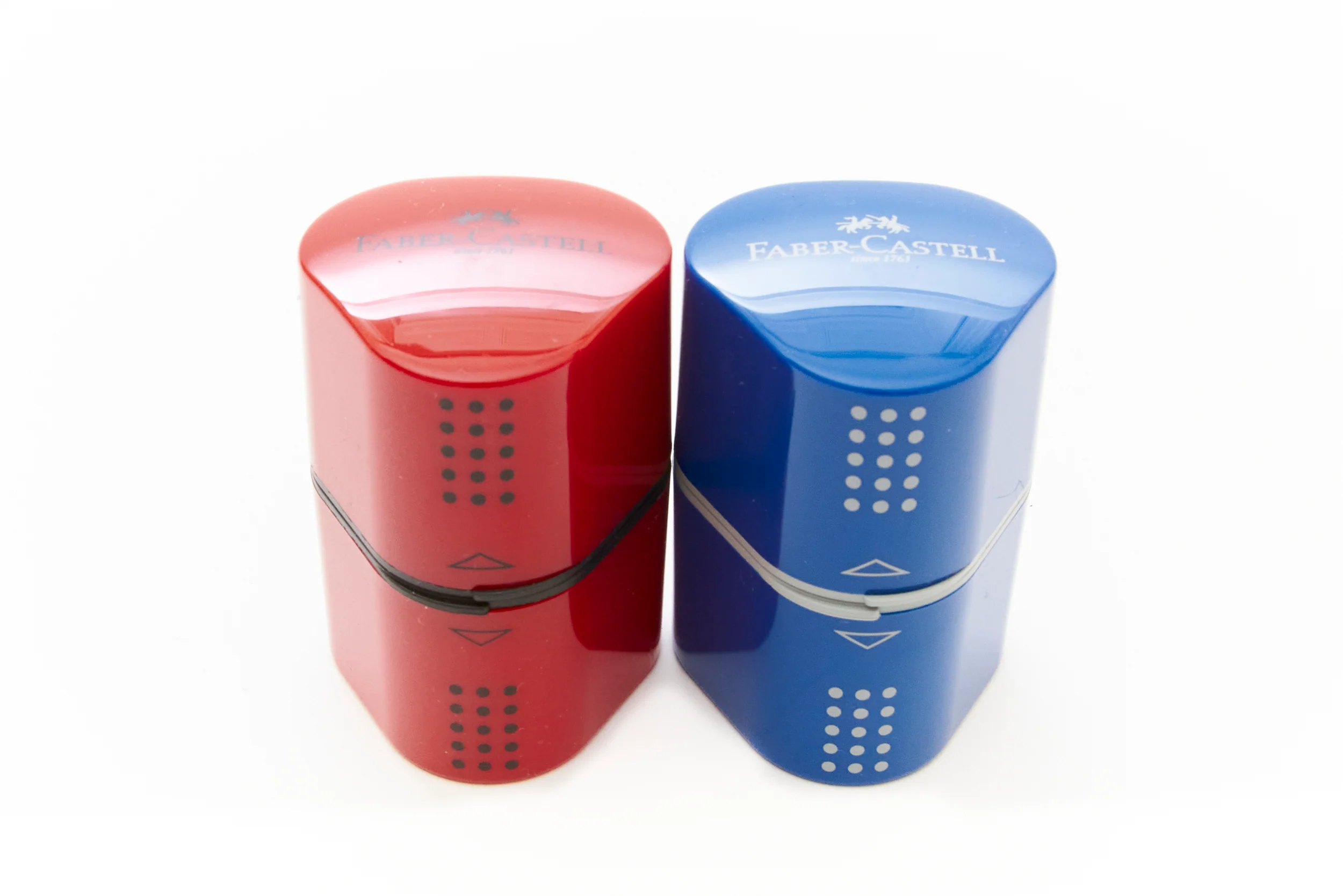 Trio Sharpening Box Blue/Red