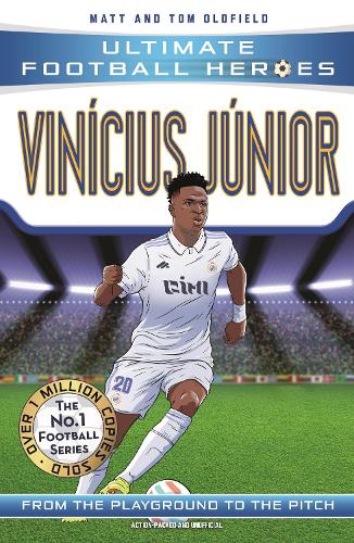 Ultimate Football Heroes: VinĂcius JĂșnior (Wing Wizards 4)