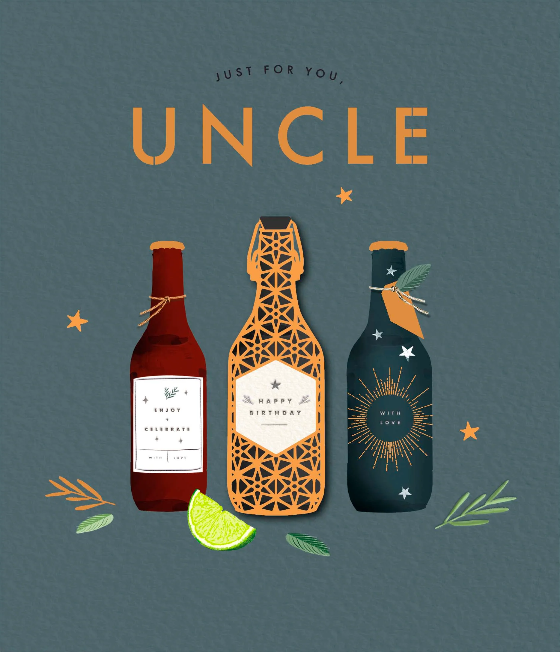 Uncle Birthday - Apothecary