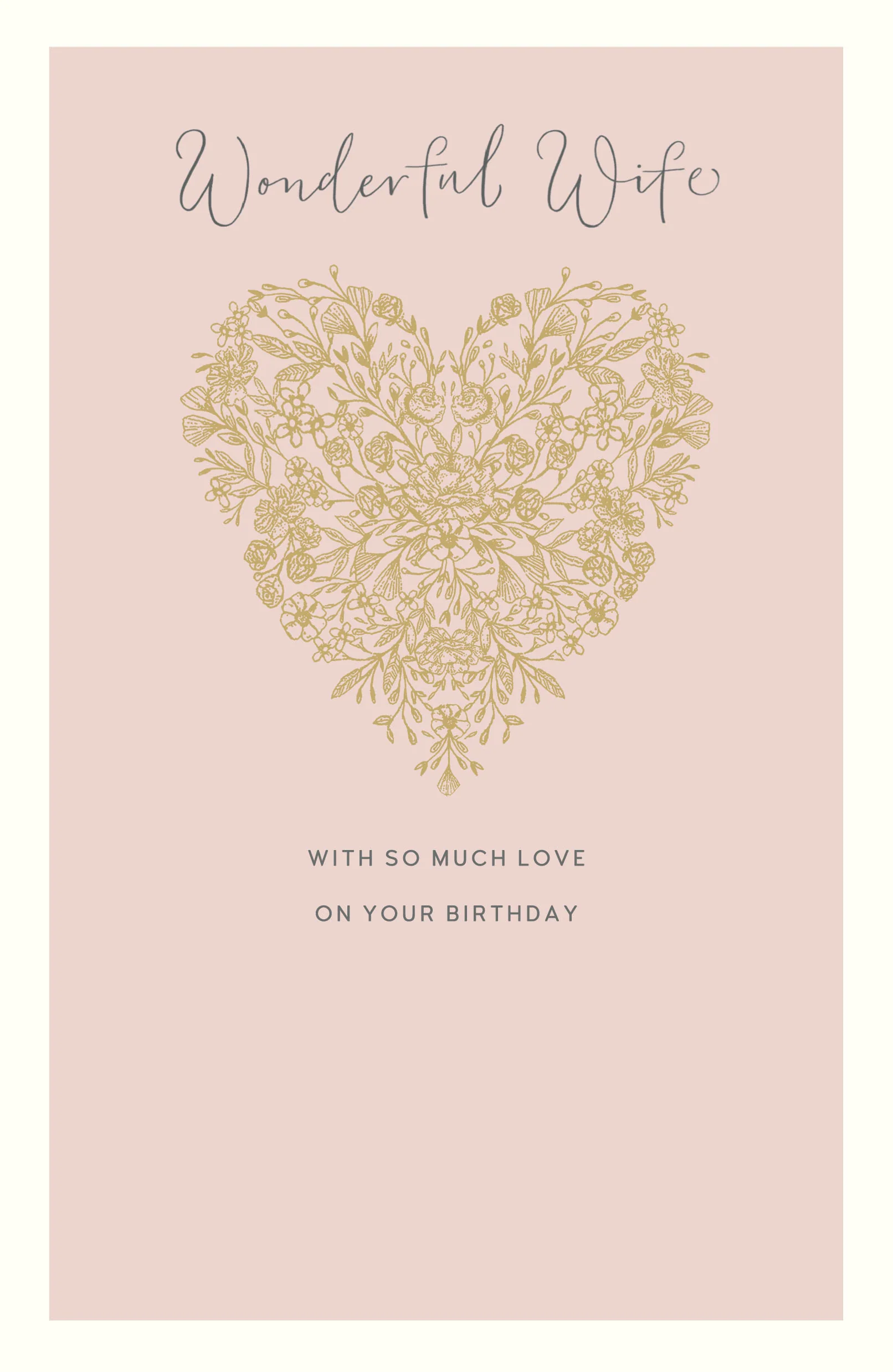Wife Birthday - Gibson