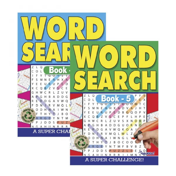 Word Search (Slightly smaller than A4)