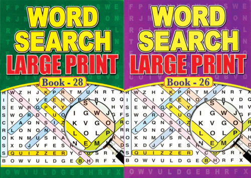 Wordsearch Large Print