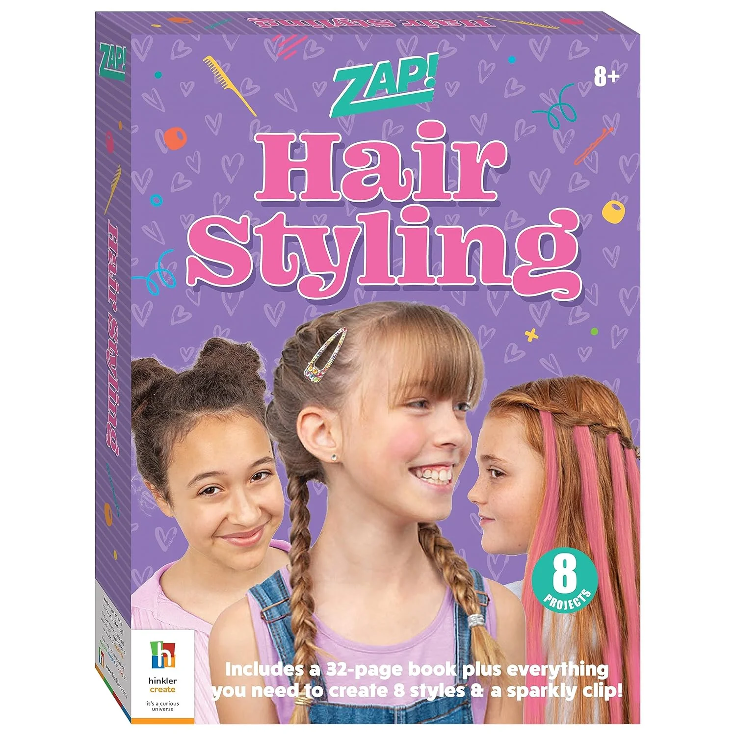 Zap! Hair Styling